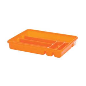 CUTLERY HOLDER 6 COMPARTMENT LARGE ASSTD CUTLERY HOLDER 6 COMPARTMENT LARGE ASSTD